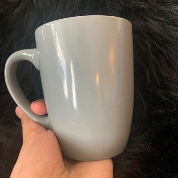 California Pantry Christmas White & Gray  Mittens Mug - Picture 3 of 6